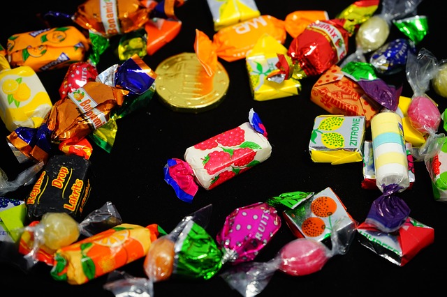 Halloween candy