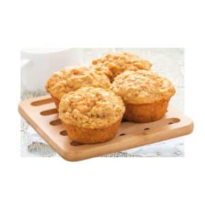 Carrot muffins