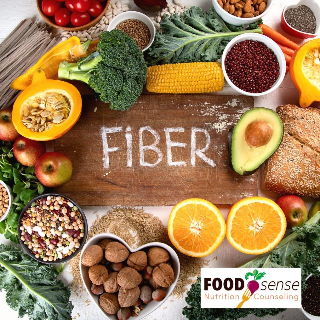 High fiber foods