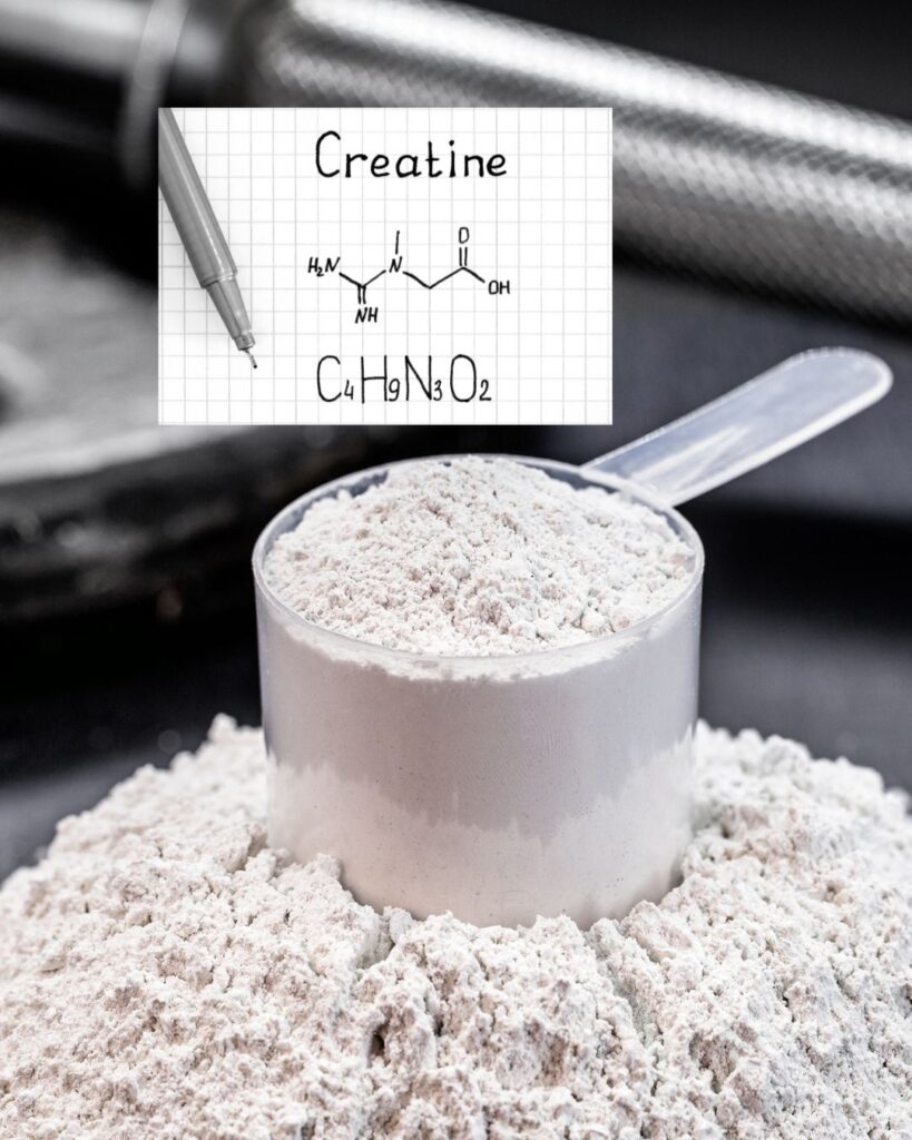 Creatine powder