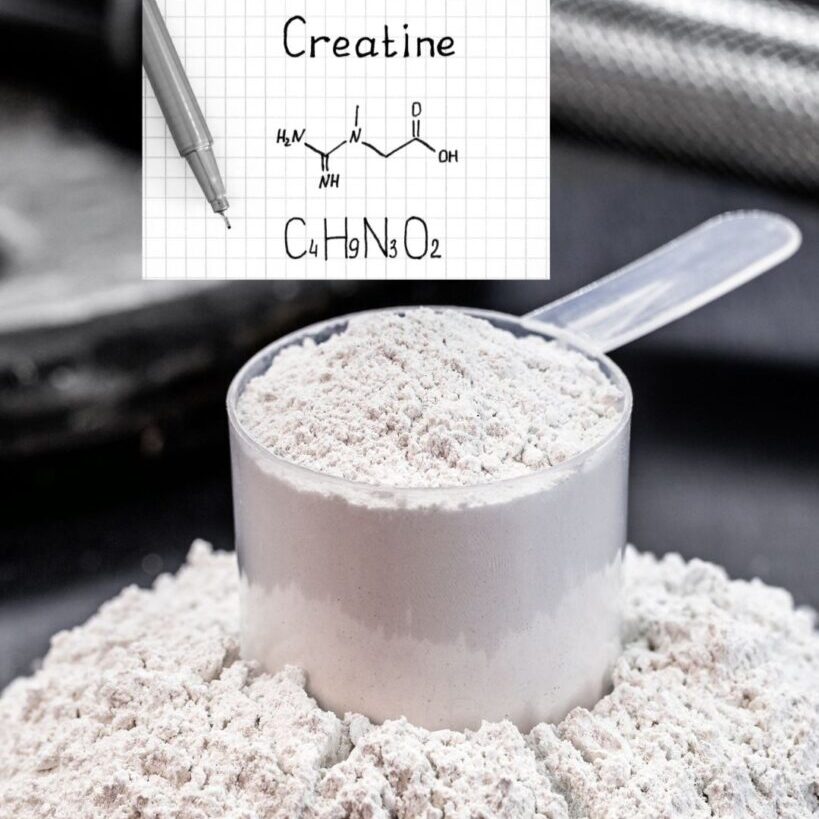Creatine powder