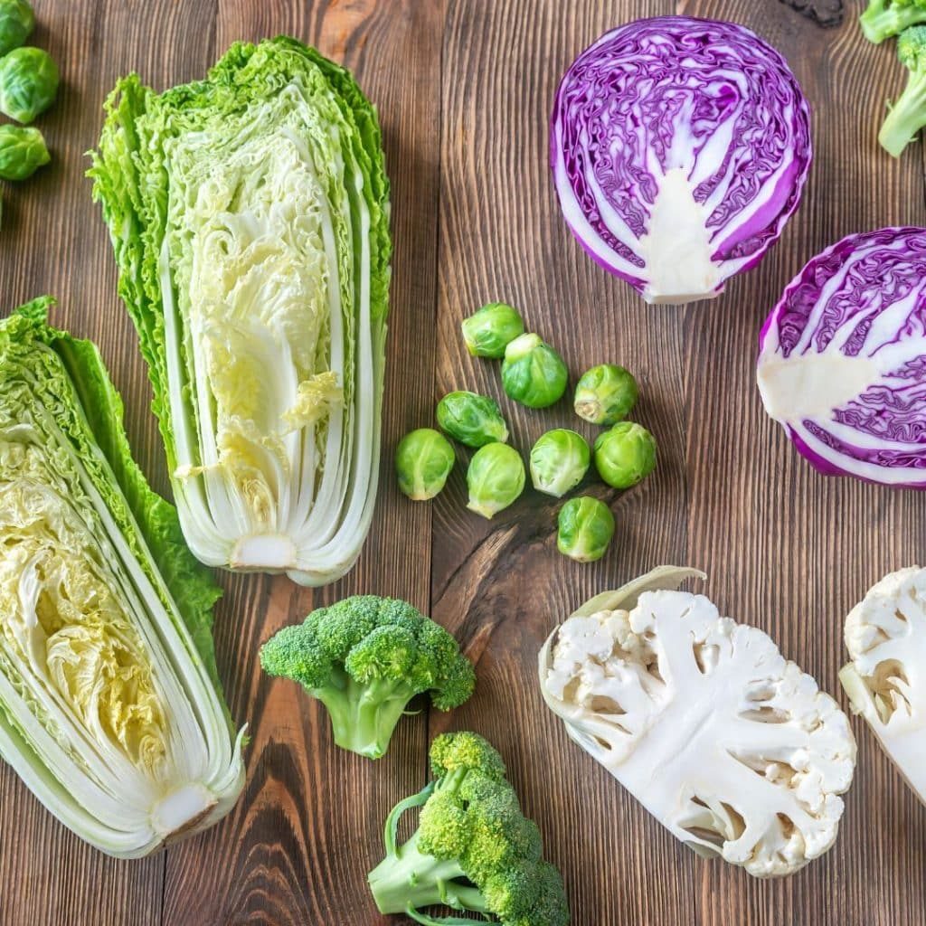 Cruciferous veggies