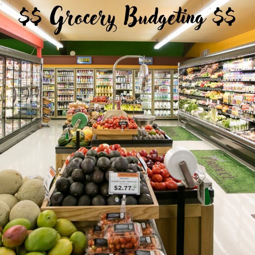 Grocery Budgeting