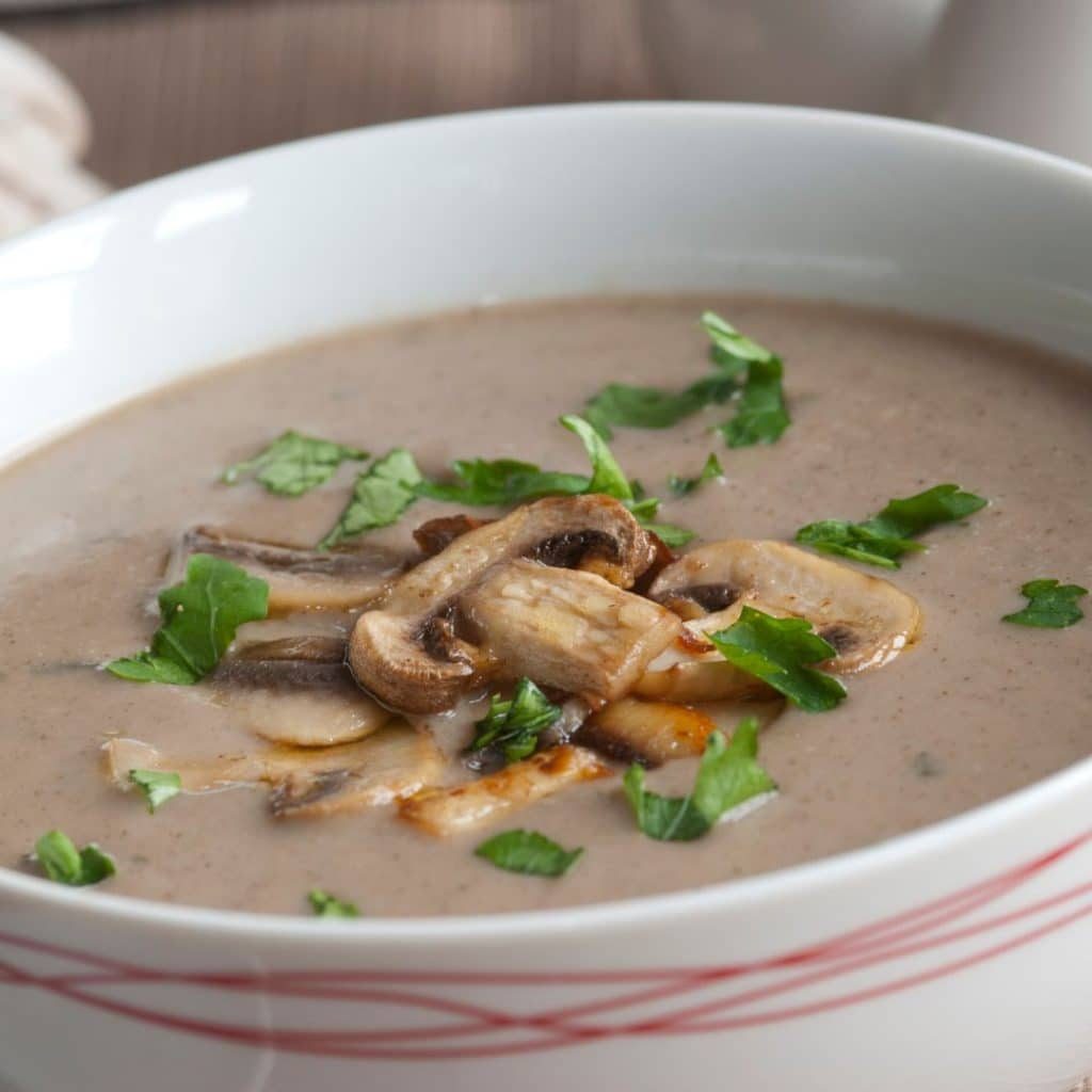 Mushroom soup