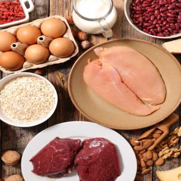 Protein rich foods