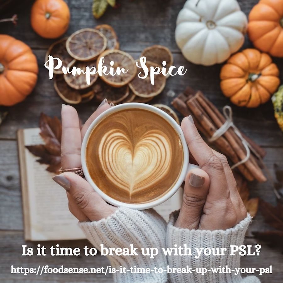 Pumpkin Spice Latte Blog