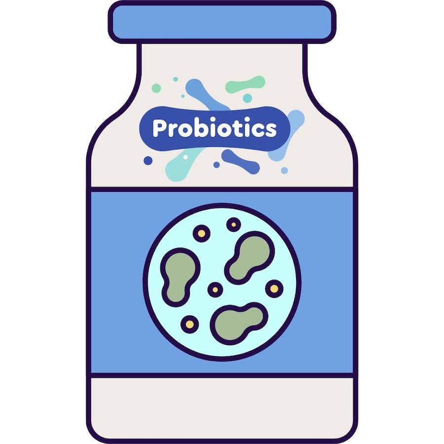 Probiotic bottle